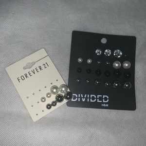 Earrings bundle 14 pairs NWT H&M Forever 21 💎